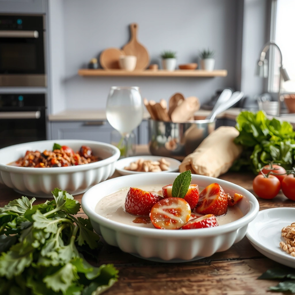 Gesunde österreichische Küche